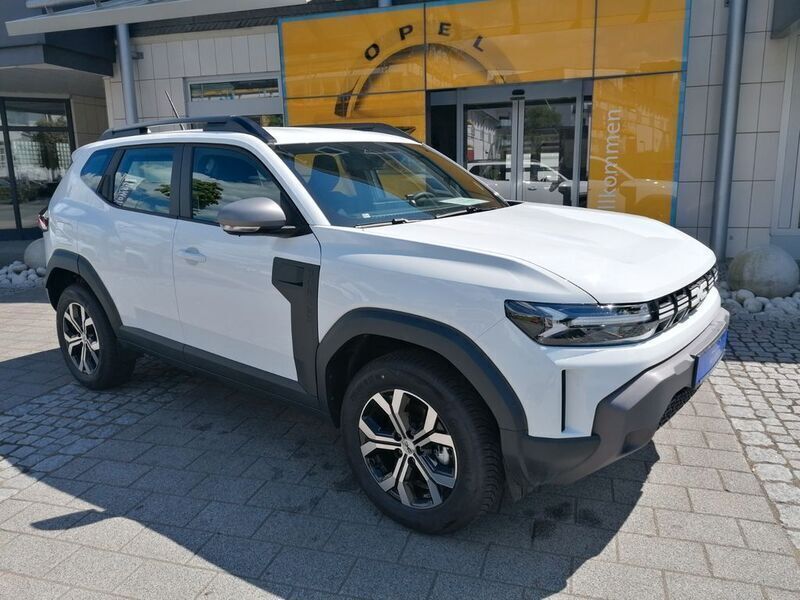 Weiß Neu 2025 Dacia Duster Expression SUV | 27.990 € (Fairer Preis) - Bild 1/4
