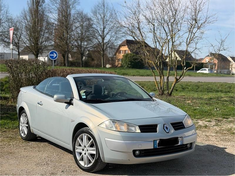 Gebraucht Renault Mégane Cabriolet 115 PS (84 kW) 2005 Grau Cabrio