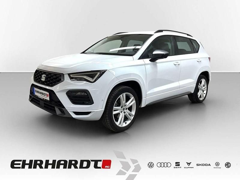 Gebraucht Seat Ateca FR 150 PS (110 kW) 2021 Weiß SUV