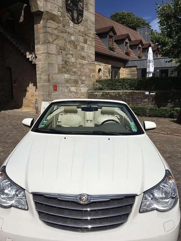 Gebraucht Chrysler Sebring Cabriolet 140 PS (102 kW) 2008 Weiß Cabrio
