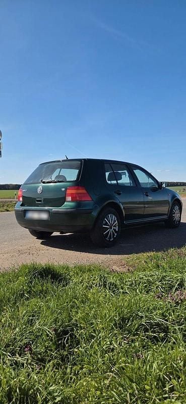 Gebraucht VW Golf III Basis 102 PS (75 kW) 1999 Grün Limousine