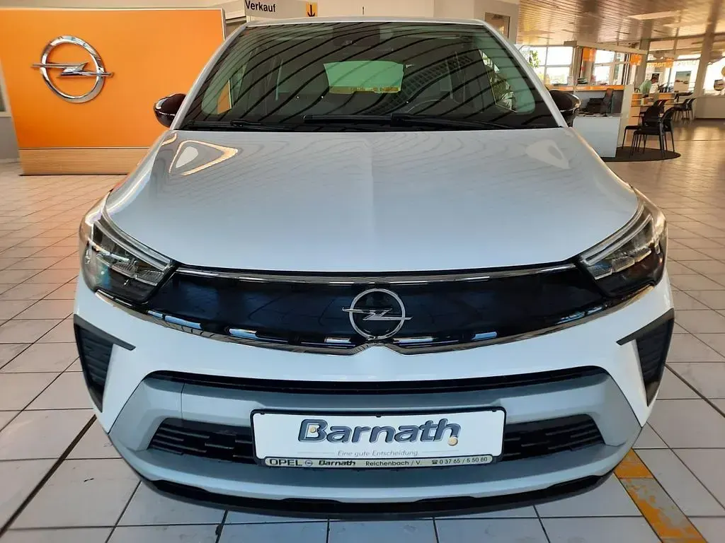 Gebraucht Opel Crossland Elegance 110 PS (80 kW) 2022 Weiß SUV