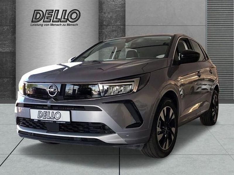 Kontrast grau/quarz silber Gebraucht 2024 Opel Grandland X Design & Tech SUV | 26.990 € (Etwas zu teuer) - Bild 1/4