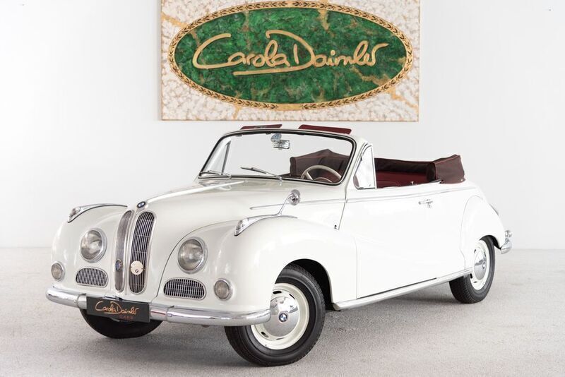 Weiß Gebraucht 1955 BMW 502 Cabrio | 175.000 € - Bild 1/4