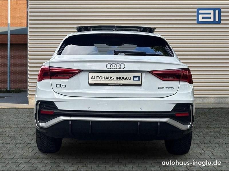 Gebraucht Audi Q3 Ambiente 150 PS (110 kW) 2024 Weiß gletscherweiß metallic (metallic) SUV
