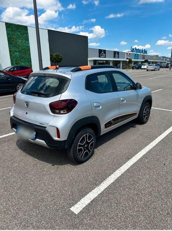 Gebraucht Dacia Spring Comfort Plus 33 kW (45 PS) 2022 Grau Kleinwagen