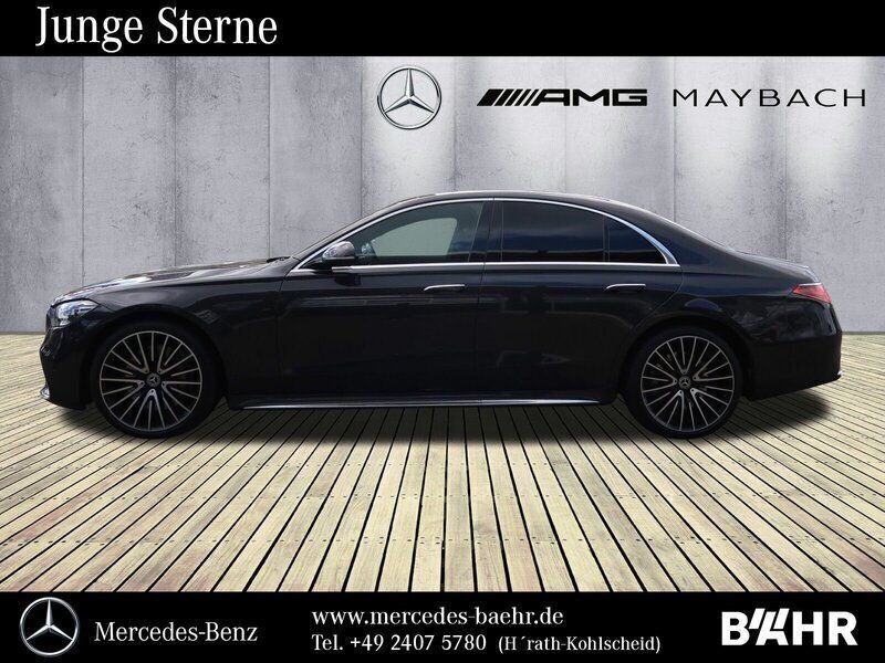 Gebraucht Mercedes S400 AMG 330 PS (242 kW) 2023 Lack graphitgrau (metallic) Limousine