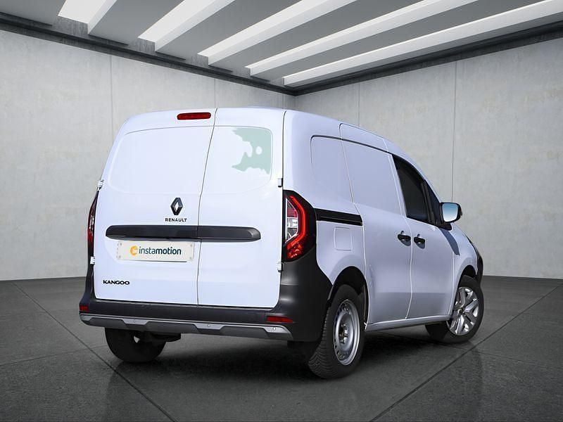Gebraucht Renault Kangoo 95 PS (69 kW) 2021 Weiß Van / Kleinbus