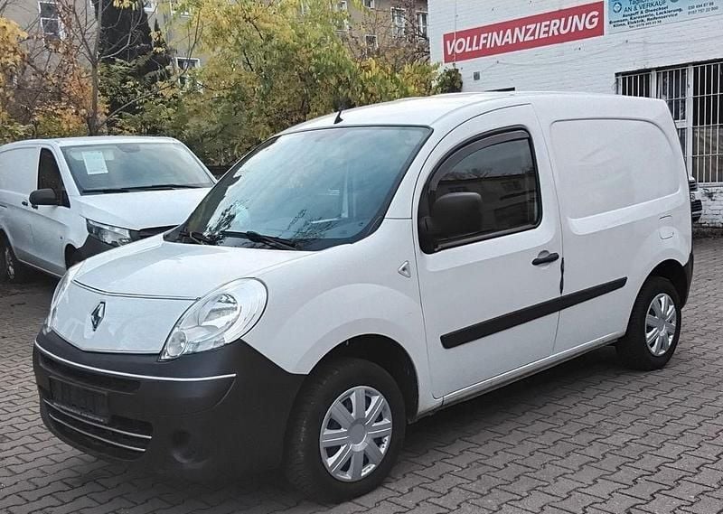 Weiß Gebraucht 2010 Renault Kangoo Basis Abholung | 4.250 € (Fairer Preis) - Bild 1/4