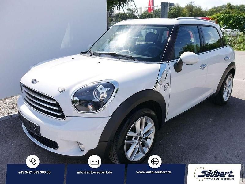 Weiß Gebraucht 2014 Mini One D Countryman SUV | 10.990 € (Fairer Preis) - Bild 1/4