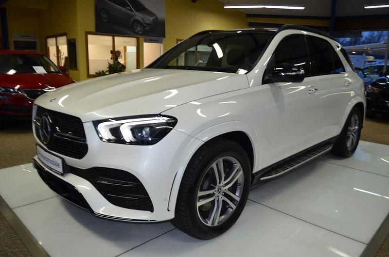 Weiß Gebraucht 2022 Mercedes GLE450 AMG SUV | 61.880 € (Superpreis) - Bild 1/4