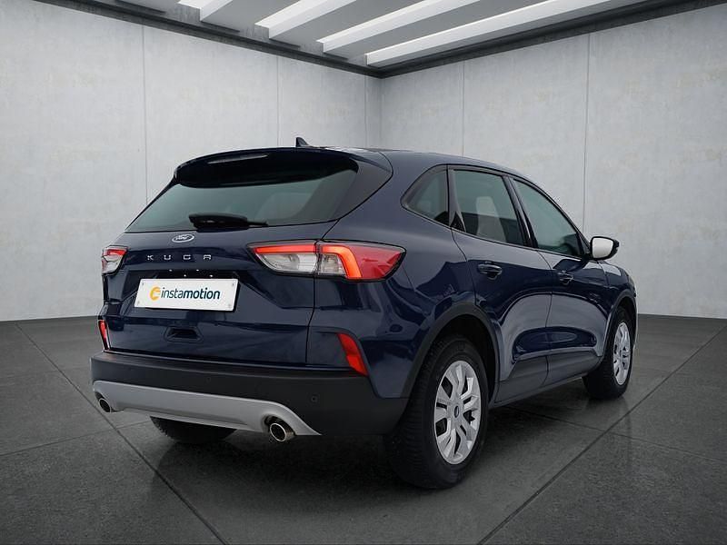 Gebraucht Ford Kuga 120 PS (88 kW) 2021 Blau SUV
