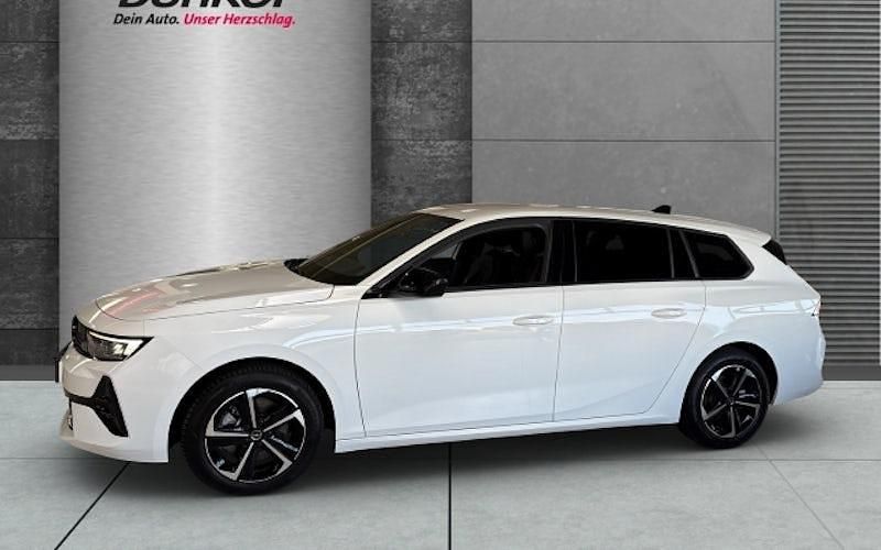 Gebraucht Opel Astra GS Line 131 PS (96 kW) 2024 Weiß Kombi