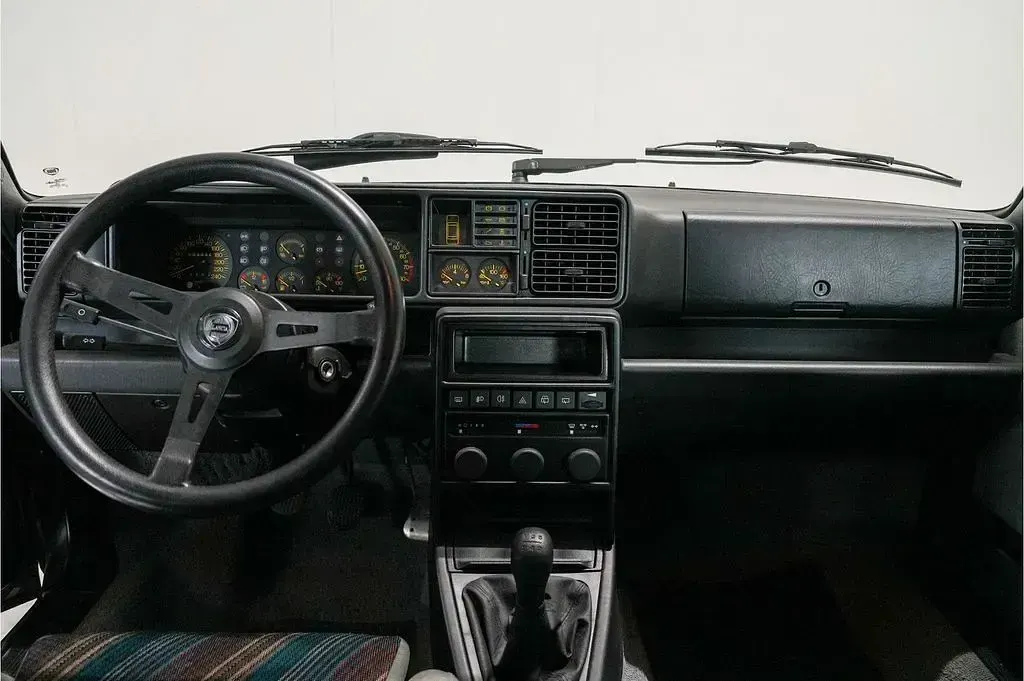 Gebraucht Lancia Delta 1988 Grau Kleinwagen
