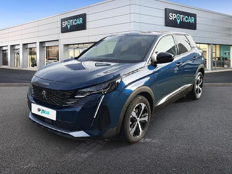 Blau Gebraucht 2023 Peugeot 3008 Allure SUV | 21.390 € (Superpreis) - Bild 1/1