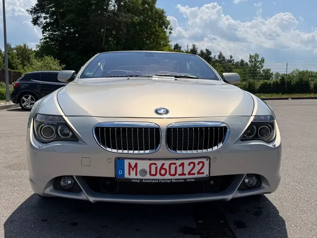 Gebraucht BMW 650 Cabriolet Performance 367 PS (269 kW) 2006 Silber Cabrio