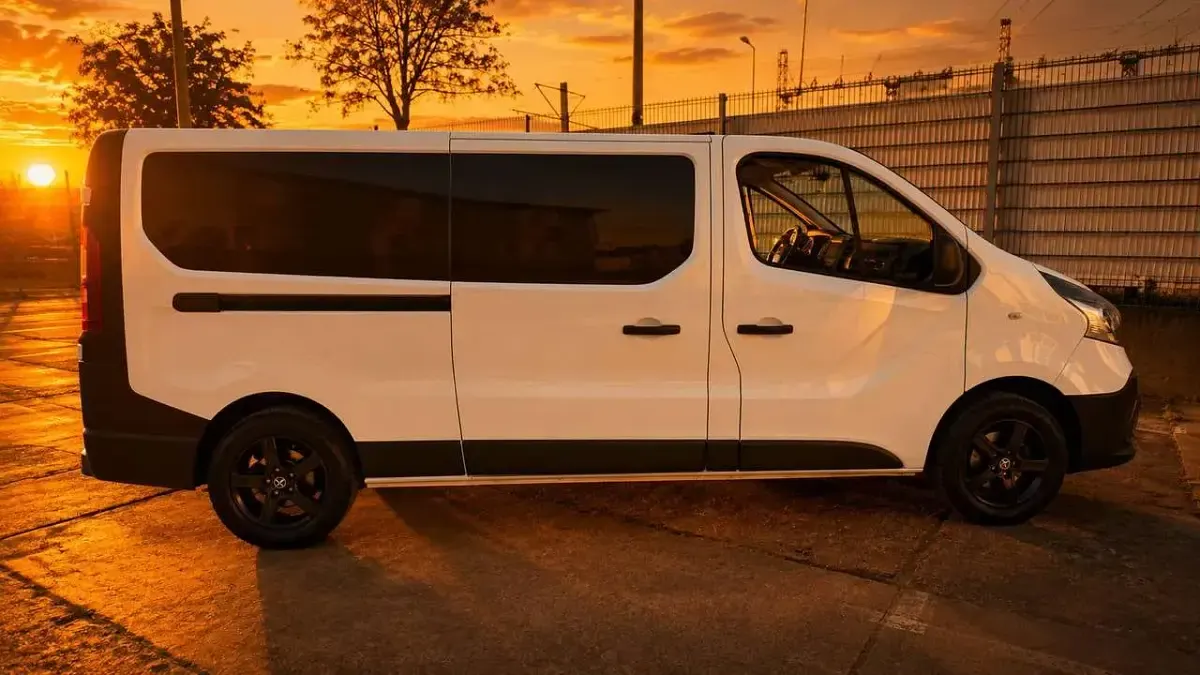 Gebraucht Renault Trafic 90 PS (66 kW) 2016 Weiß Van / Kleinbus