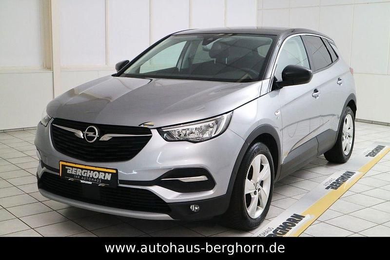 Silber Gebraucht 2021 Opel Grandland X SUV | 15.980 € (Superpreis) - Bild 1/4