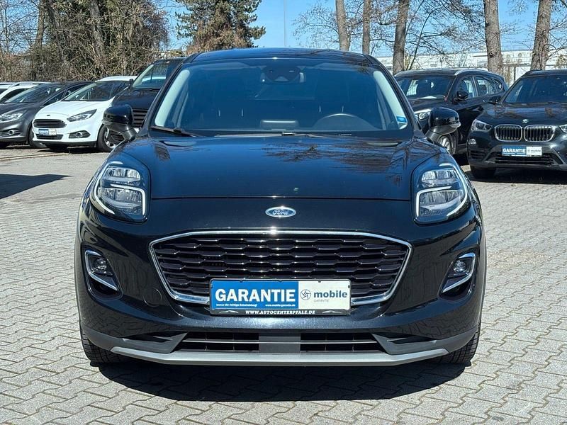 Gebraucht Ford Puma Titanium X 125 PS (91 kW) 2020 Schwarz SUV