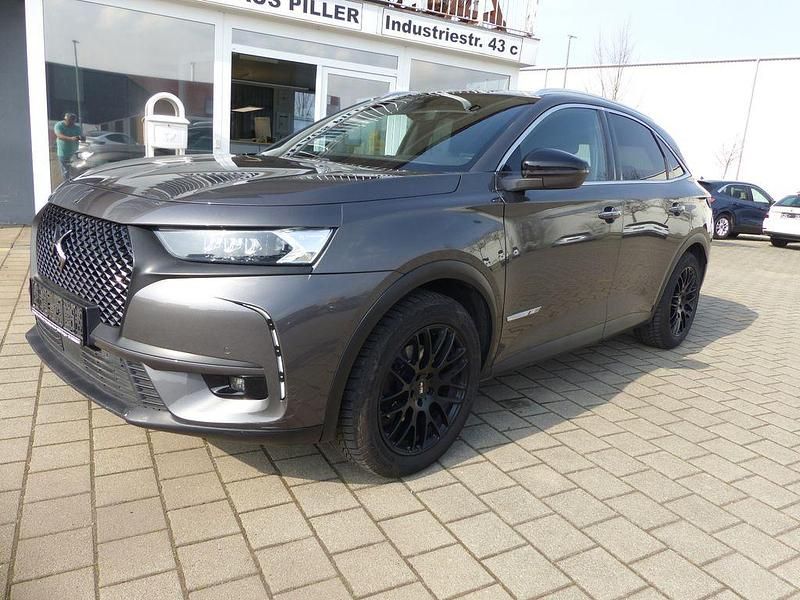Gebraucht DS Automobiles DS7 Crossback Performance 181 PS (133 kW) 2019 Grau SUV