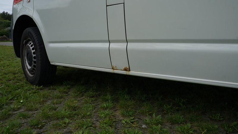 Gebraucht VW Transporter 84 PS (61 kW) 2010 Weiß Van