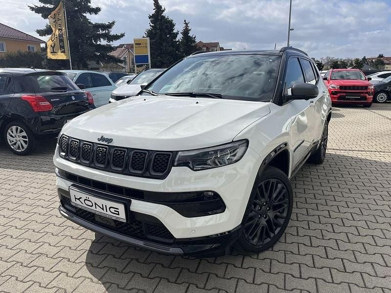 Gebraucht Jeep Compass 180 PS (132 kW) 2021 Weiß SUV