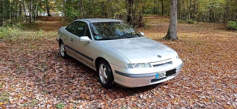 Silber Gebraucht 1990 Opel Calibra Coupé | 2.500 € - Bild 1/4