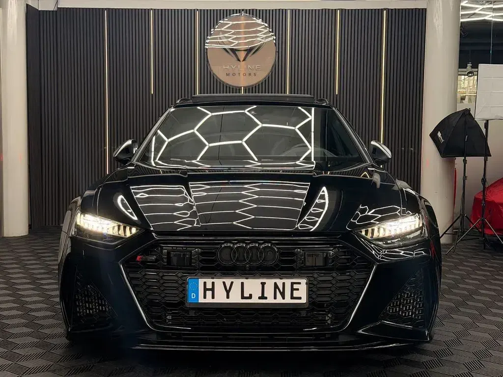 Gebraucht Audi RS6 Sport 600 PS (441 kW) 2021 Schwarz Kombi