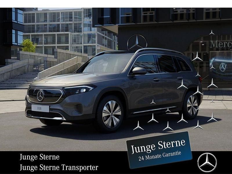 Metalliclack mountaingrau Gebraucht 2022 Mercedes EQB250 Progressive SUV | 30.990 € (Fairer Preis) - Bild 1/4
