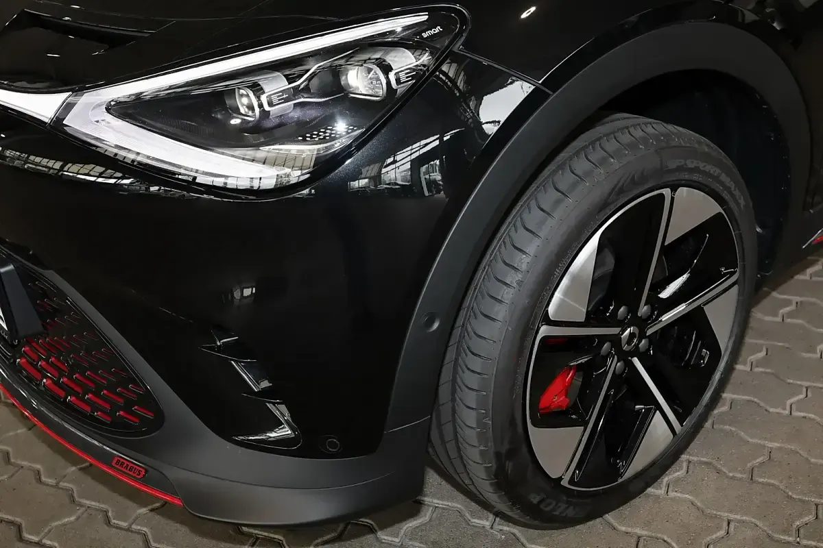 Używany Smart #1 Brabus 314 kW (428 KM) 2026 Czarny SUV