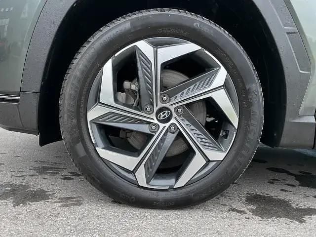 Gebraucht Hyundai Tucson Basis 265 PS (194 kW) 2021 Amazon grey / met SUV