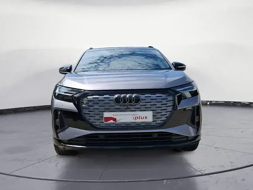 Gebraucht Audi Q4 e-tron Edition .1 150 kW (204 PS) 2022 Grau SUV