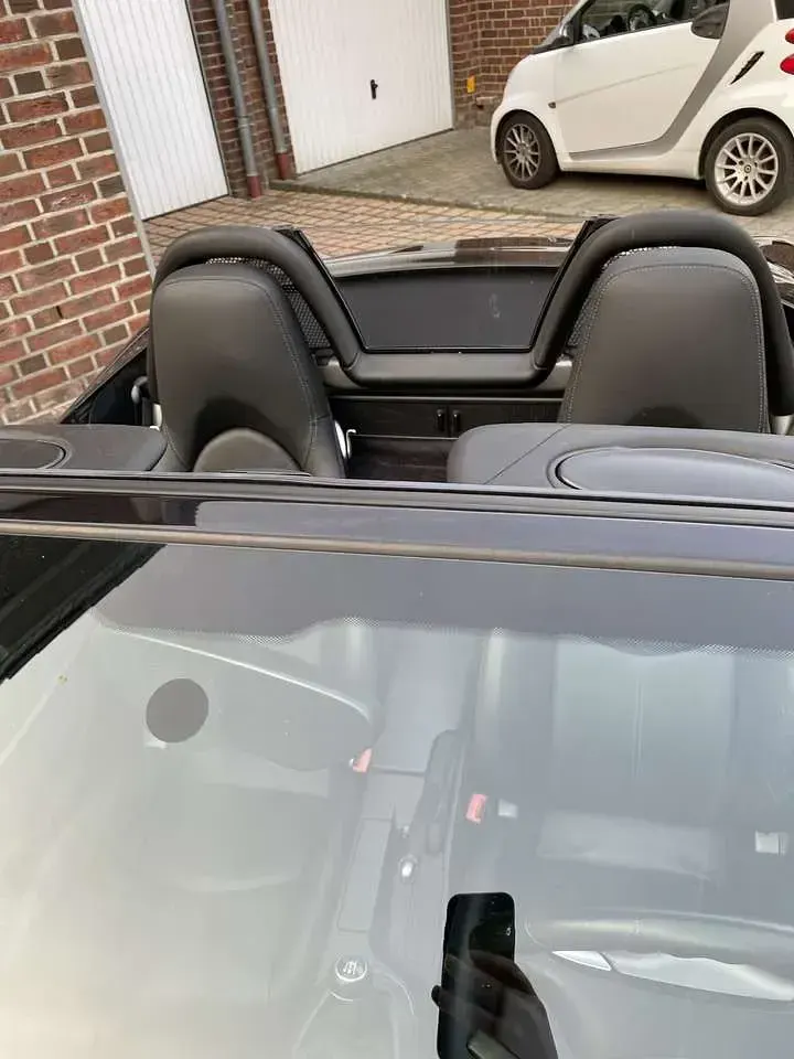 Gebraucht Porsche Boxster 239 PS (175 kW) 2007 Schwarz Cabrio
