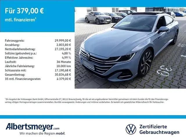 Gebraucht VW Arteon R-line 140 PS (102 kW) 2022 Grau Limousine
