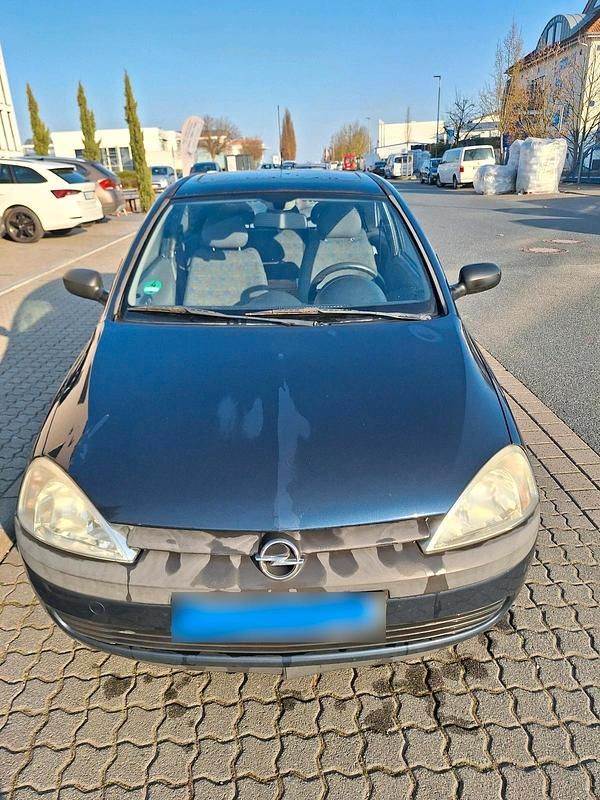 Gebraucht Opel Corsa 54 PS (39 kW) 2001 Blau Kleinwagen