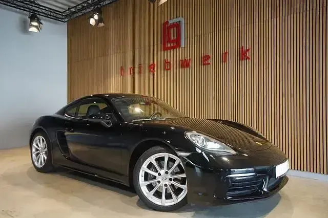 Gebraucht Porsche 718 299 PS (219 kW) 2017 Schwarz Coupé