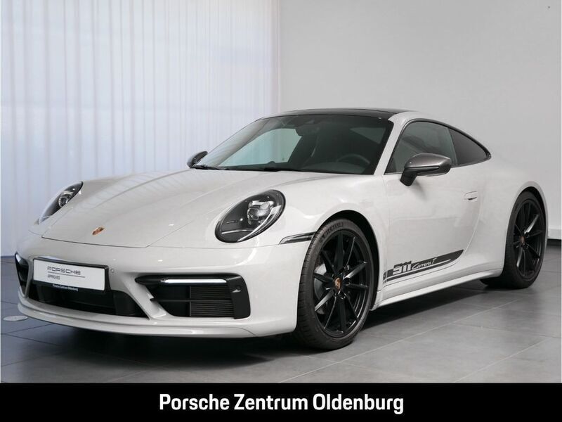 Grau Gebraucht 2023 Porsche 911 Carrera T Sport Coupé | 136.890 € (Fairer Preis) - Bild 1/4