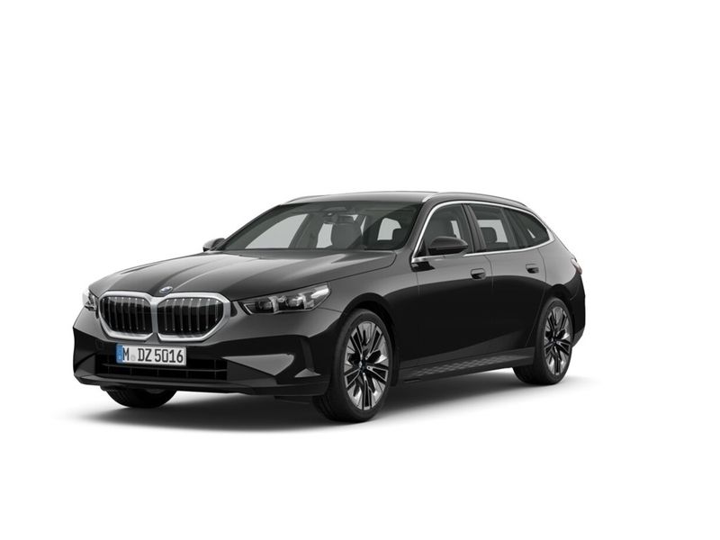 Saphirschwarz met. Gebraucht 2024 BMW 520 M Sport Kombi | 86.065 € - Bild 1/4