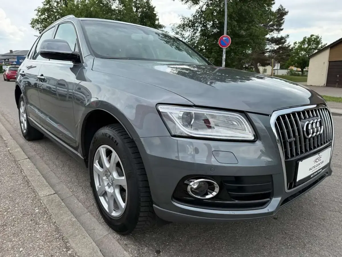 Gebraucht Audi Q5 Advanced 190 PS (139 kW) 2015 Grau SUV