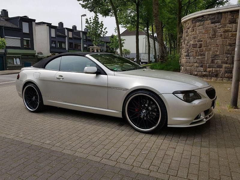 Gebraucht BMW 645 Cabriolet Performance 333 PS (244 kW) 2005 Grau Cabrio