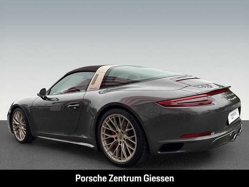 Gebraucht Porsche 911 Targa 4 Edition 450 PS (330 kW) 2019 Grau Cabrio