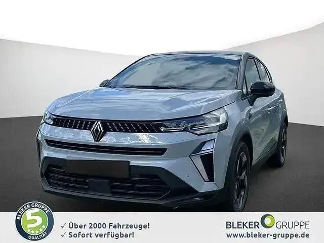 Gebraucht Renault Captur Techno 158 PS (116 kW) 2025 Rafalegrau, dach in black pea SUV