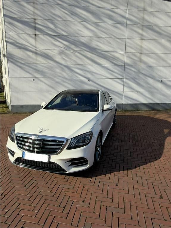 Gebraucht Mercedes S560 AMG 469 PS (344 kW) 2018 Weiß Limousine