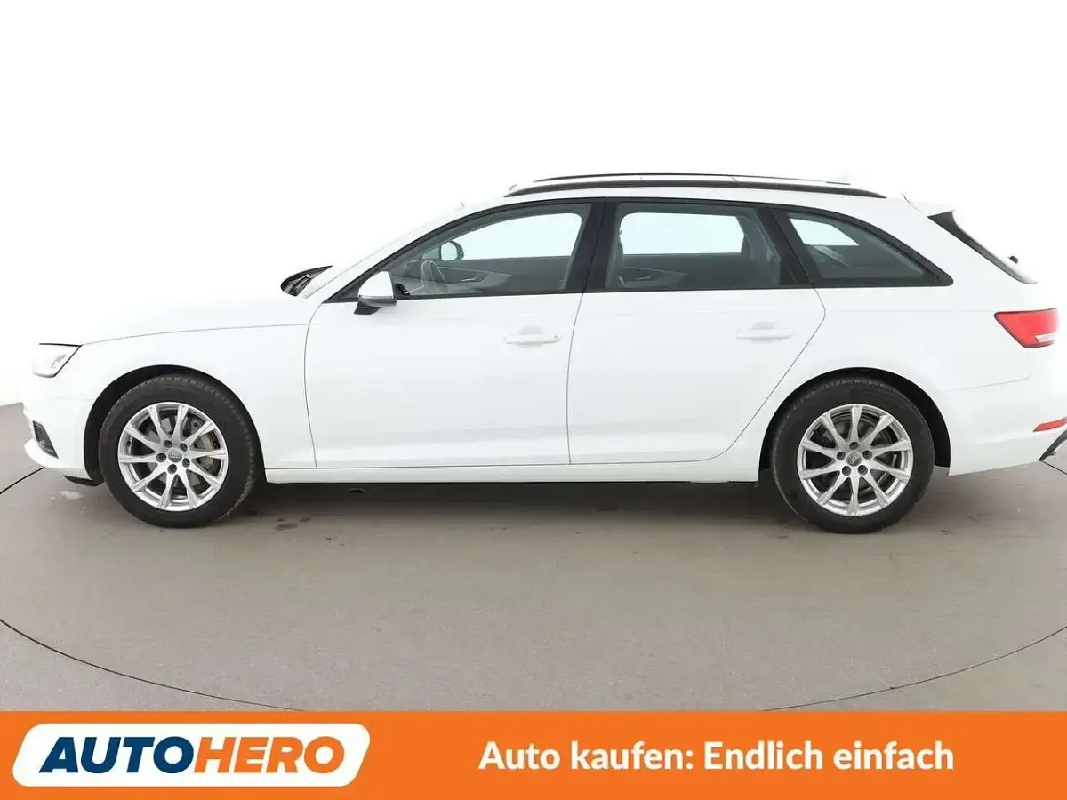 Gebraucht Audi A4 Comfort 190 PS (139 kW) 2019 Weiß Kombi