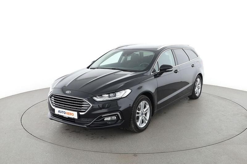 Schwarz Gebraucht 2019 Ford Mondeo Titanium Kombi | 19.800 € (Etwas zu teuer) - Bild 1/3