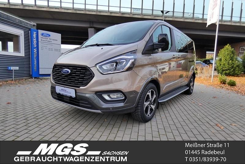 Pyritsilber metallic Gebraucht 2021 Ford Tourneo Custom Active Van | 35.950 € (Superpreis) - Bild 1/4