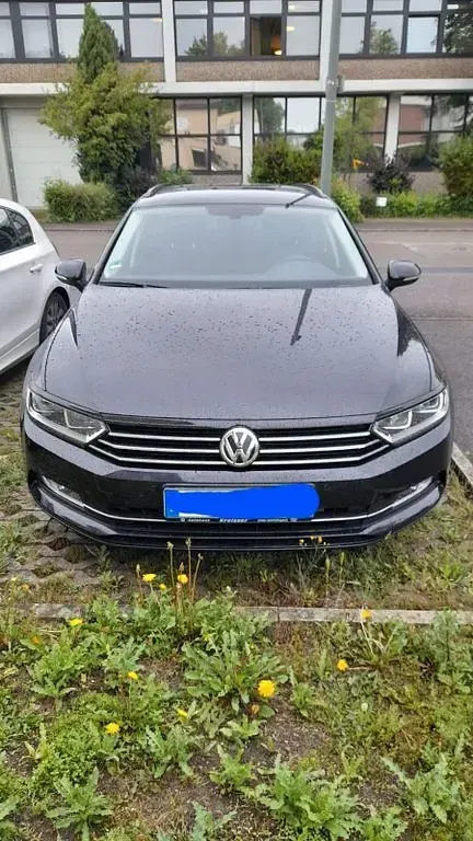 Gebraucht VW Passat Comfortline 150 PS (110 kW) 2018 Schwarz Kombi