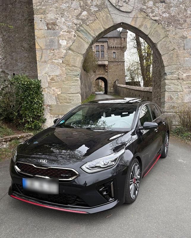 Gebraucht Kia ProCeed GT 204 PS (150 kW) 2020 Schwarz Kombi