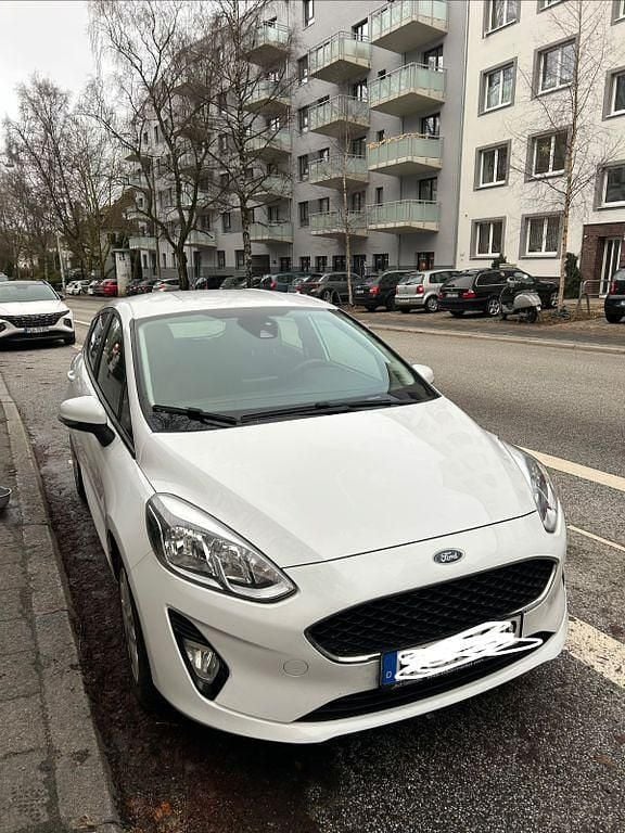 Gebraucht Ford Fiesta Cool & Connect 75 PS (55 kW) 2020 Weiß Kleinwagen