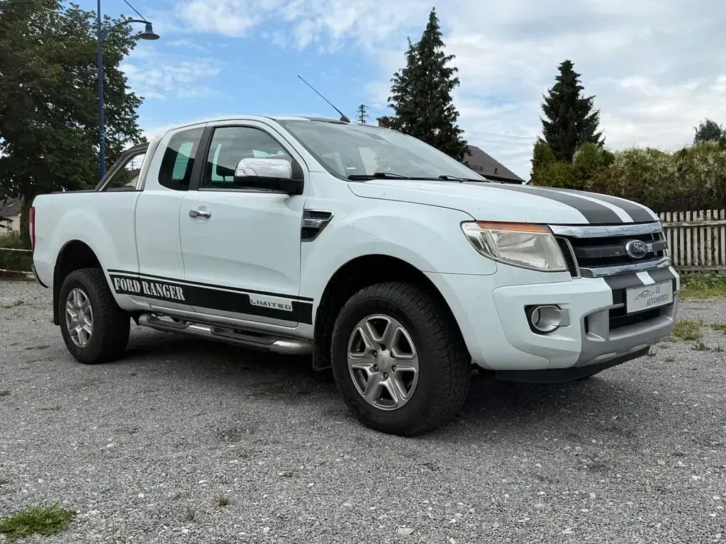 Gebraucht Ford Ranger Limited 150 PS (110 kW) 2014 Weiß Pickup